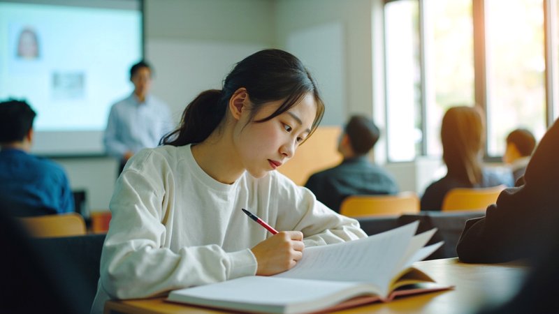 はたらく教養講座の様子