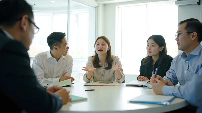 LinkNext社会塾の様子